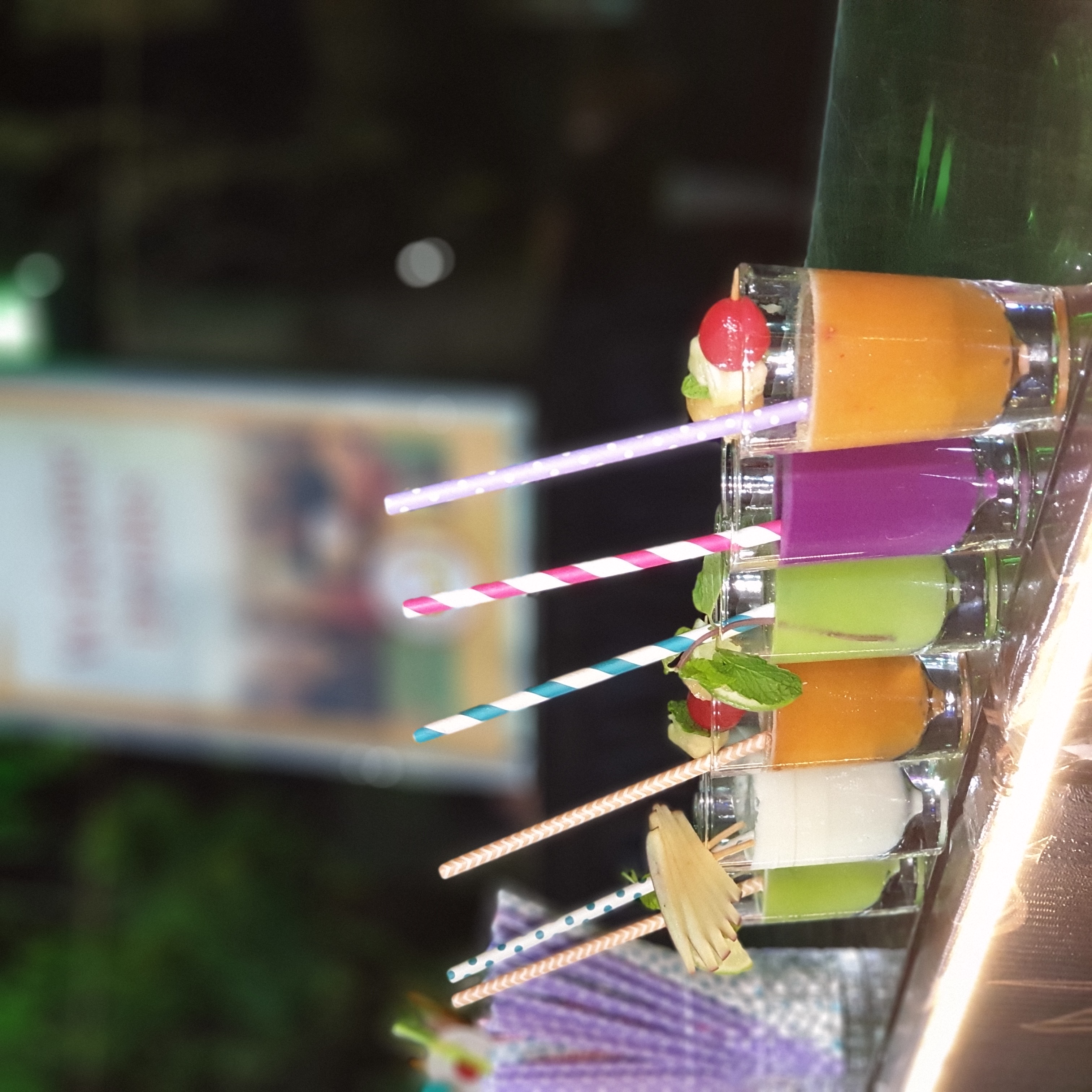 Welcome Drinks